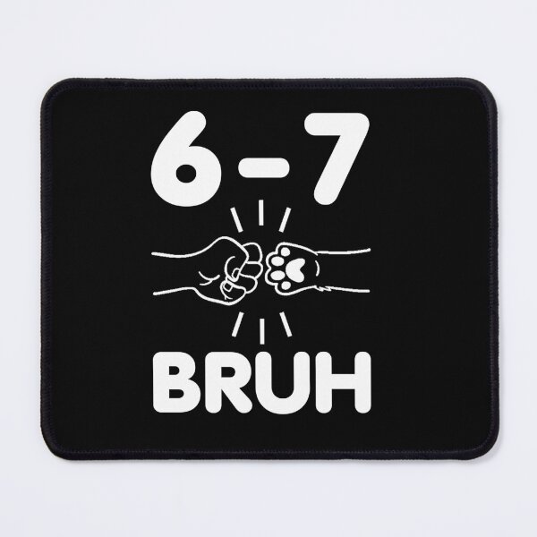 Item preview, 6th 7th Grade Bruh Cat Fist Bump T-Shirt designed and sold by LashondaGreen89.