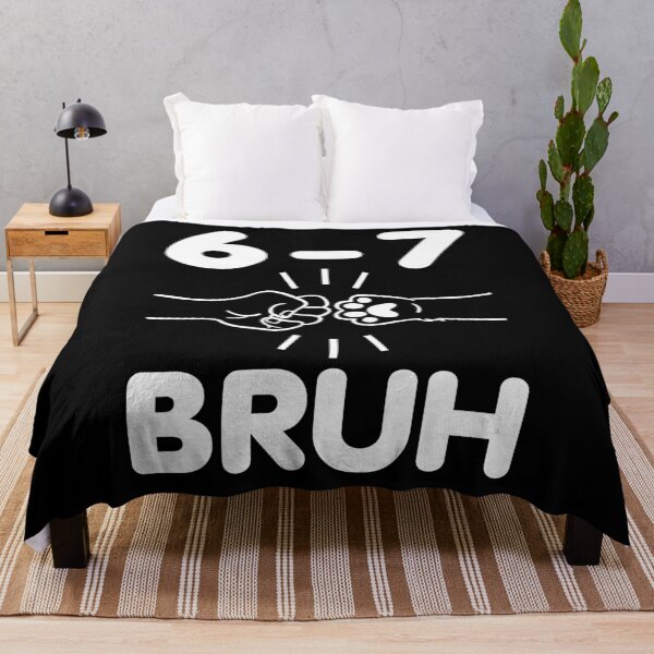 Item preview, 6th 7th Grade Bruh Cat Fist Bump T-Shirt designed and sold by LashondaGreen89.