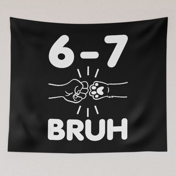 Item preview, 6th 7th Grade Bruh Cat Fist Bump T-Shirt designed and sold by LashondaGreen89.