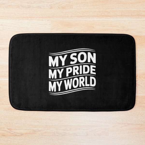 Item preview, Mein Sohn Mein Stolz Meine Welt - Familie pur designed and sold by ShelFisher.