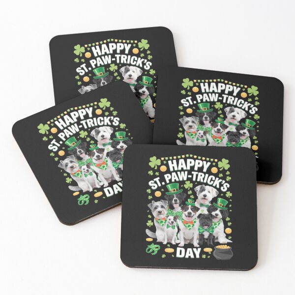 Item preview, Happy Saint Patrick's Day Dog Puppy Lover designed and sold by CruelShadesSt.