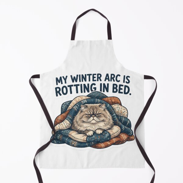 Item preview, My Winter Arc Is Bed Rotting Grumpy Cat designed and sold by StickyGuys.