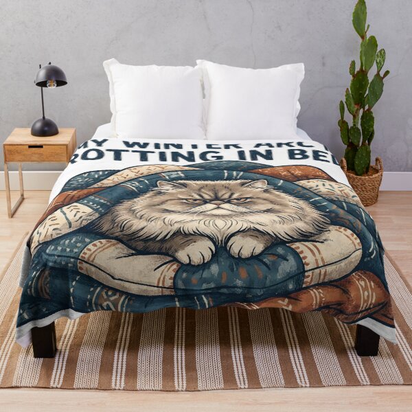 Item preview, My Winter Arc Is Bed Rotting Grumpy Cat designed and sold by StickyGuys.