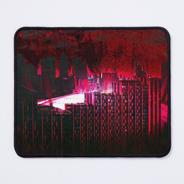 Item preview, Red Skies Above The O2 designed and sold by Andrew David  Photography.