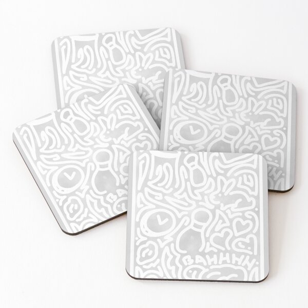 Item preview, White Aesthetic Mural designed and sold by snippssss.