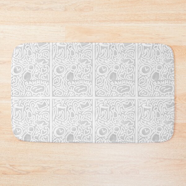 Item preview, White Aesthetic Mural designed and sold by snippssss.