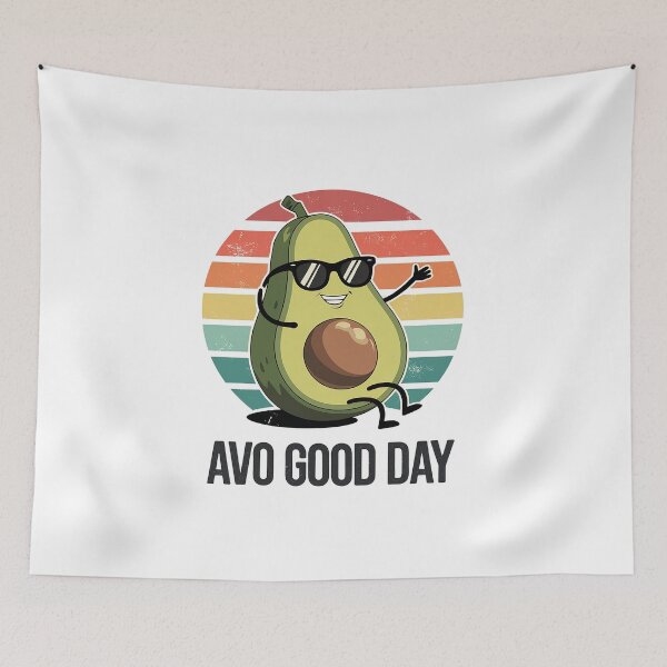 Item preview, Avocado Kids Toddler Boys Cute Avo Good Day designed and sold by SIGORDESIGN.