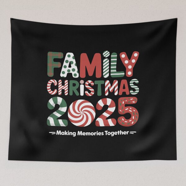 Item preview, Family Christmas 2025 Matching Tee Squad Xmas Family designed and sold by Colorful Designs.