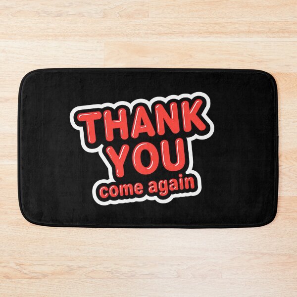Item preview, Thank you. Come again. designed and sold by FitEnvy.