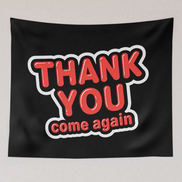 Item preview, Thank you. Come again. designed and sold by FitEnvy.