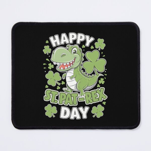 Item preview, Happy St Pat Trex Day Dinosaur St Patrick's Day designed and sold by CruelShadesSt.
