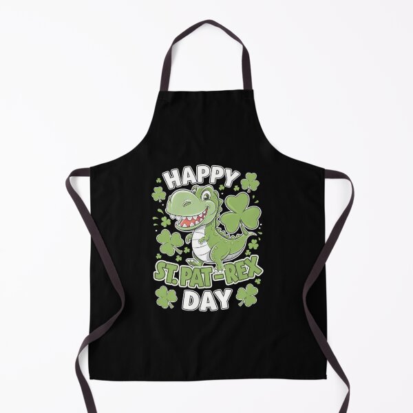 Item preview, Happy St Pat Trex Day Dinosaur St Patrick's Day designed and sold by CruelShadesSt.