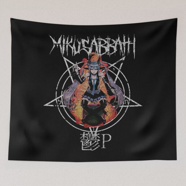 Item preview, MIKUSABBATH Worn Design designed and sold by Dinvis1989.