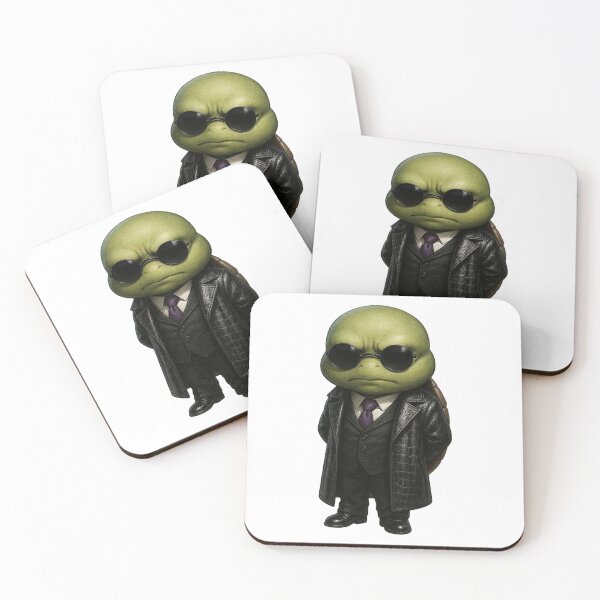 Item preview, TMNT x The Matrix - Donatello x Morpheus II designed and sold by AugustusGlitch.