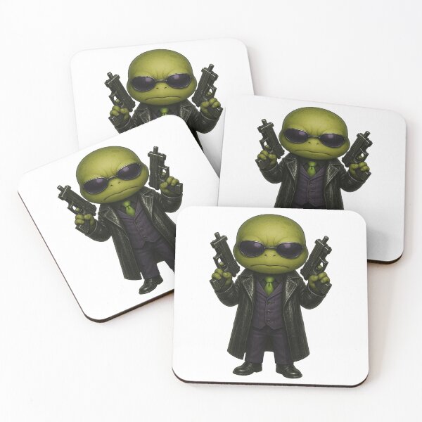 Item preview, TMNT x The Matrix - Donatello x Morpheus designed and sold by AugustusGlitch.