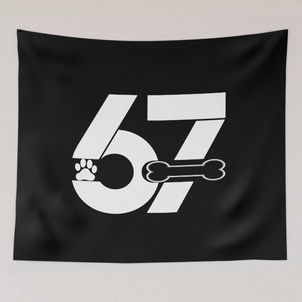 Item preview, 67 Dog Lover T-Shirt for 6th 7th Grade designed and sold by LashondaGreen89.