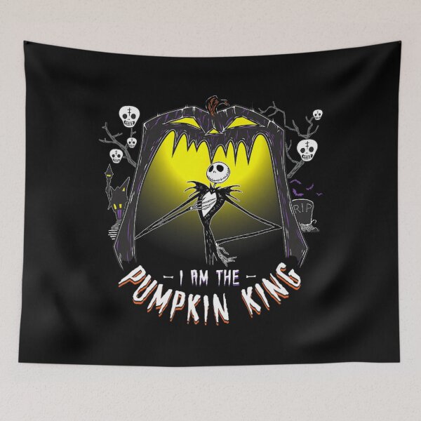 Item preview, The Nightmare Before Christmas I Am The Pumpkin King  designed and sold by JosePres.