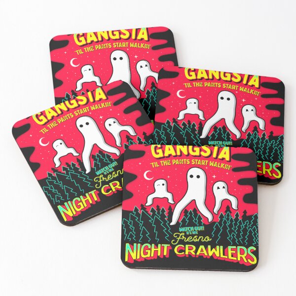 Item preview, Everybody-Gangsta-'Til-The-Pants-Start-Walkin'---Watch-Out-It'S-The-Fresno-Nightcrawlers designed and sold by DietlindeHerol.