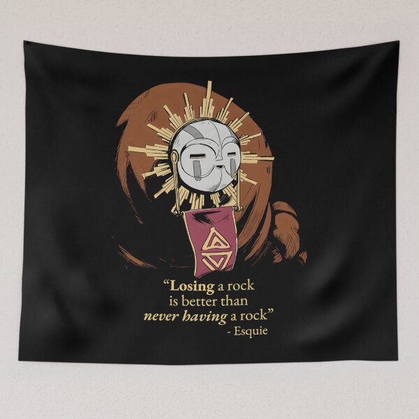 Item preview, Esquie Clair Obscur Expedition 33 Quotes Fan Art designed and sold by serqeydoomunf.