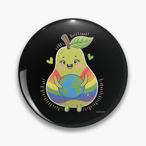 Artikelvorschau, Avocado LGBTQ Tag der Erde Niedlich Gay Pride Umweltschützer entworfen und verkauft von SIGORDESIGN.