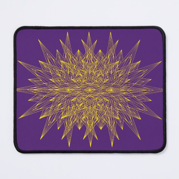 Item preview, Peace star yellow designed and sold by BellaBark.