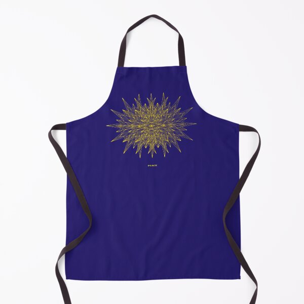 Item preview, Peace star yellow designed and sold by BellaBark.