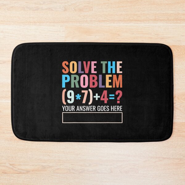 Item preview, Solve The Problem 67 Six Seven Funny Math Teacher School designed and sold by cordfried3h.