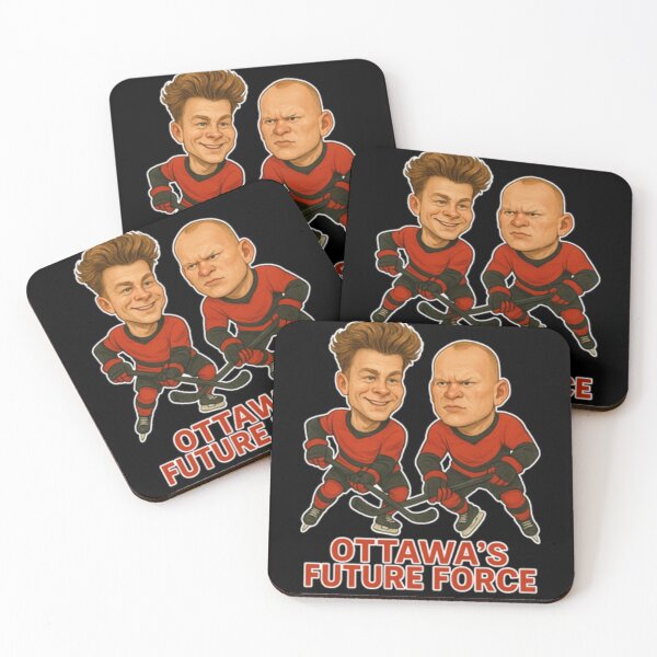 Item preview, Ilya Kovalch And Merian Hoesa Future Force Hockey Duo  designed and sold by FullFights.