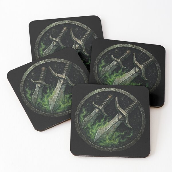 Item preview, War Torn Rogue Class Sigil - WoW designed and sold by treszure-chest.