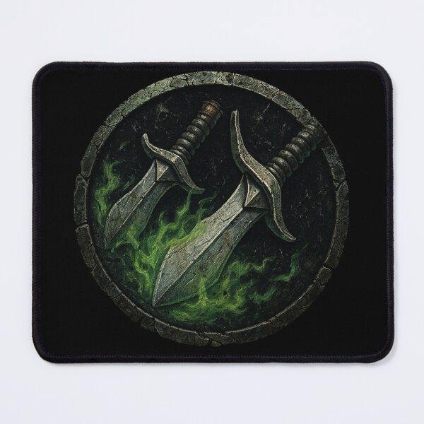 Item preview, War Torn Rogue Class Sigil - WoW designed and sold by treszure-chest.