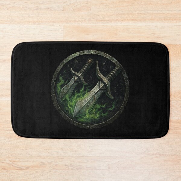 Item preview, War Torn Rogue Class Sigil - WoW designed and sold by treszure-chest.