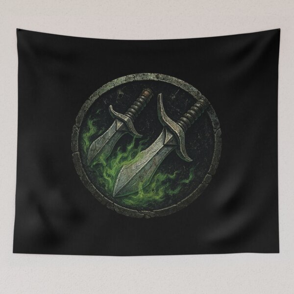 Item preview, War Torn Rogue Class Sigil - WoW designed and sold by treszure-chest.