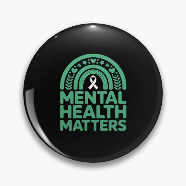 Item preview, Mental Health Matters - Awareness, End Stigma designed and sold by ShelFisher.