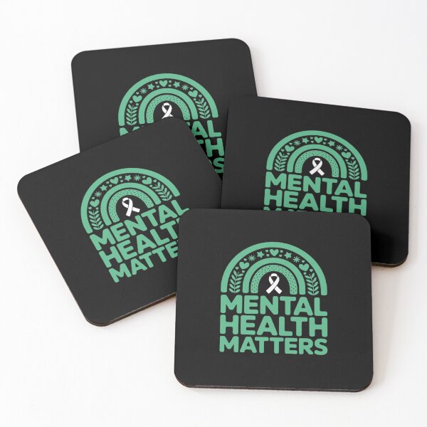 Item preview, Mental Health Matters - Awareness, End Stigma designed and sold by ShelFisher.
