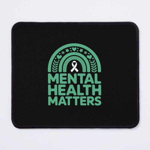 Item preview, Mental Health Matters - Awareness, End Stigma designed and sold by ShelFisher.