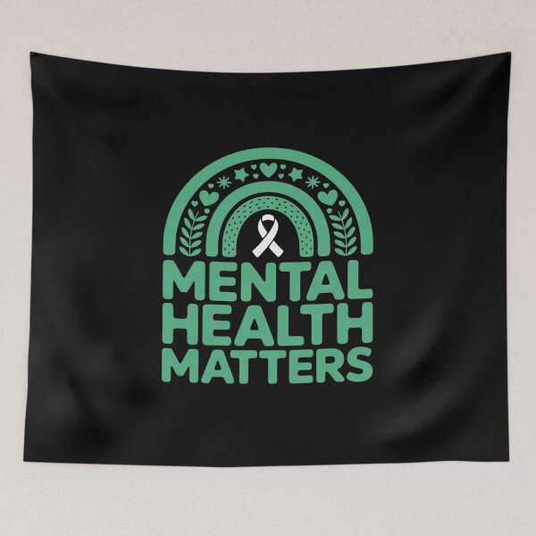 Item preview, Mental Health Matters - Awareness, End Stigma designed and sold by ShelFisher.