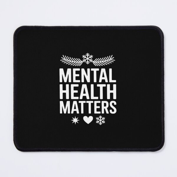 Item preview, Mental Health Matters – Mindfulness & Winter designed and sold by ShelFisher.