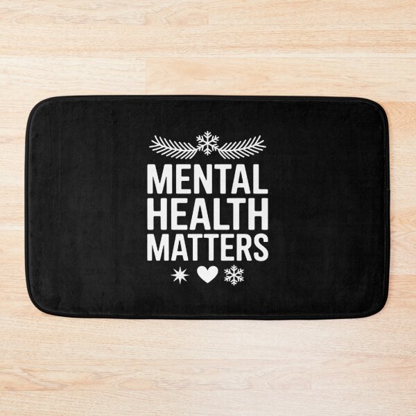 Item preview, Mental Health Matters – Mindfulness & Winter designed and sold by ShelFisher.