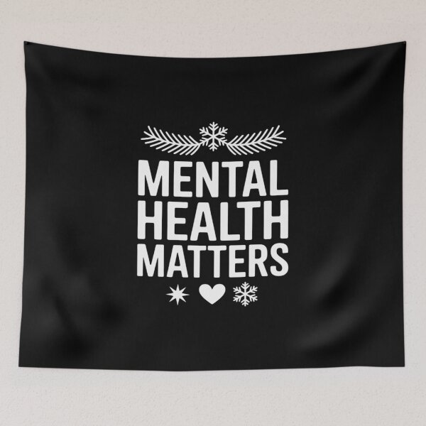 Item preview, Mental Health Matters – Mindfulness & Winter designed and sold by ShelFisher.