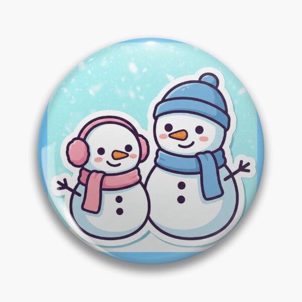 Item preview, Winter Friends - Snowman Postage Stamp designed and sold by AizureBug.