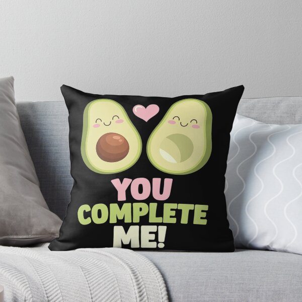 Item preview, Avocado You Complete Me Valentines Day Avocado designed and sold by SIGORDESIGN.