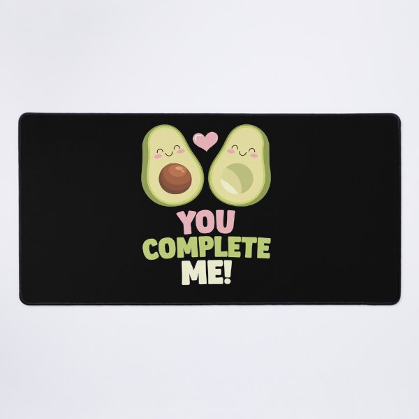 Item preview, Avocado You Complete Me Valentines Day Avocado designed and sold by SIGORDESIGN.