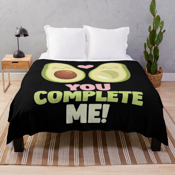 Item preview, Avocado You Complete Me Valentines Day Avocado designed and sold by SIGORDESIGN.