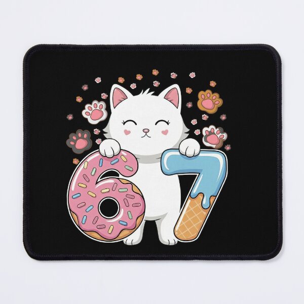 Item preview, Cute 6th 7th Grade Cat Donut T-Shirt designed and sold by LashondaGreen89.