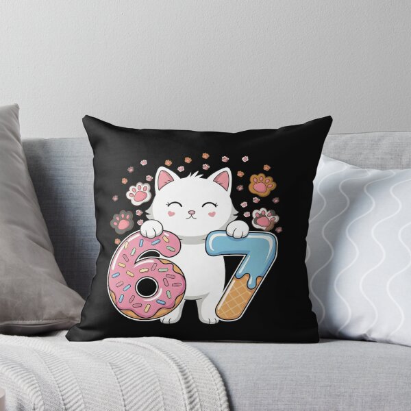Item preview, Cute 6th 7th Grade Cat Donut T-Shirt designed and sold by LashondaGreen89.