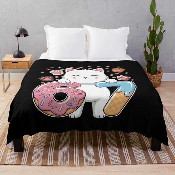 Item preview, Cute 6th 7th Grade Cat Donut T-Shirt designed and sold by LashondaGreen89.