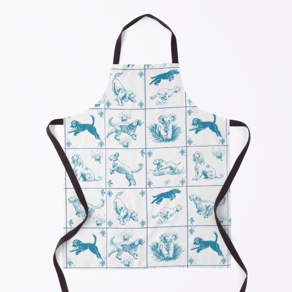 Item preview, Delft Tiles - Setters and Spaniels in Dutch Tile Style designed and sold by Nadya Neklioudova.
