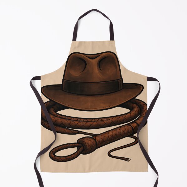 Item preview, Adventurer’s Fedora and Whip | Vintage Explorer Graphic designed and sold by Union & Thread.