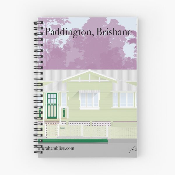 Item preview, Queenslander, Paddington designed and sold by Graham Bliss.
