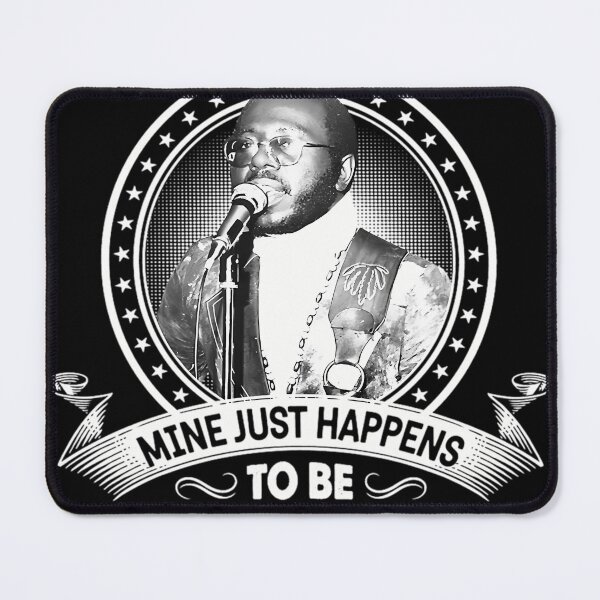 Item preview, Everybody-Has-An-Addiction-Mine-Just-Happens-To-Be-Curtis-Mayfield designed and sold by DietlindeHerol.